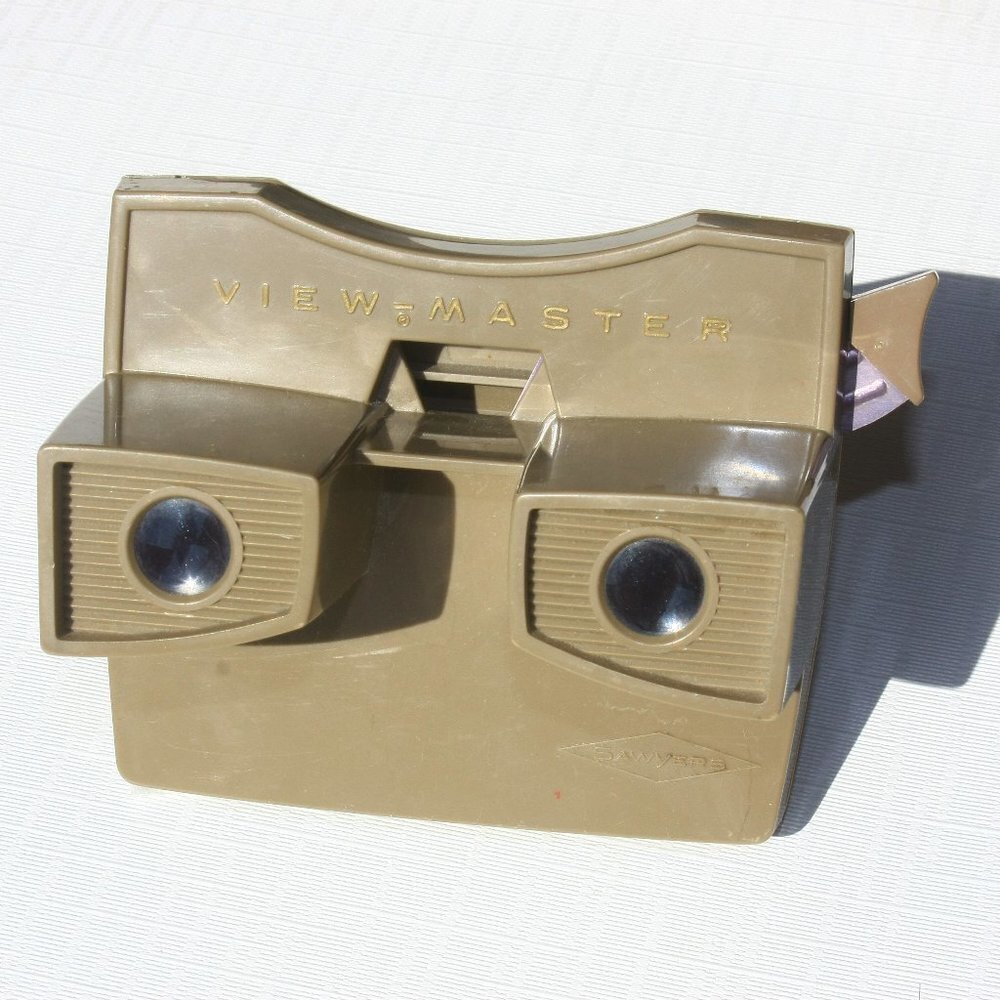 Vintage View Master Sawyers View Master Made in the USA